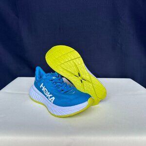 Size 6B - Hoka One Women Carbon X 2 Diva Blue/Cirtus 1113526/DBCTR Sneakers Shoe